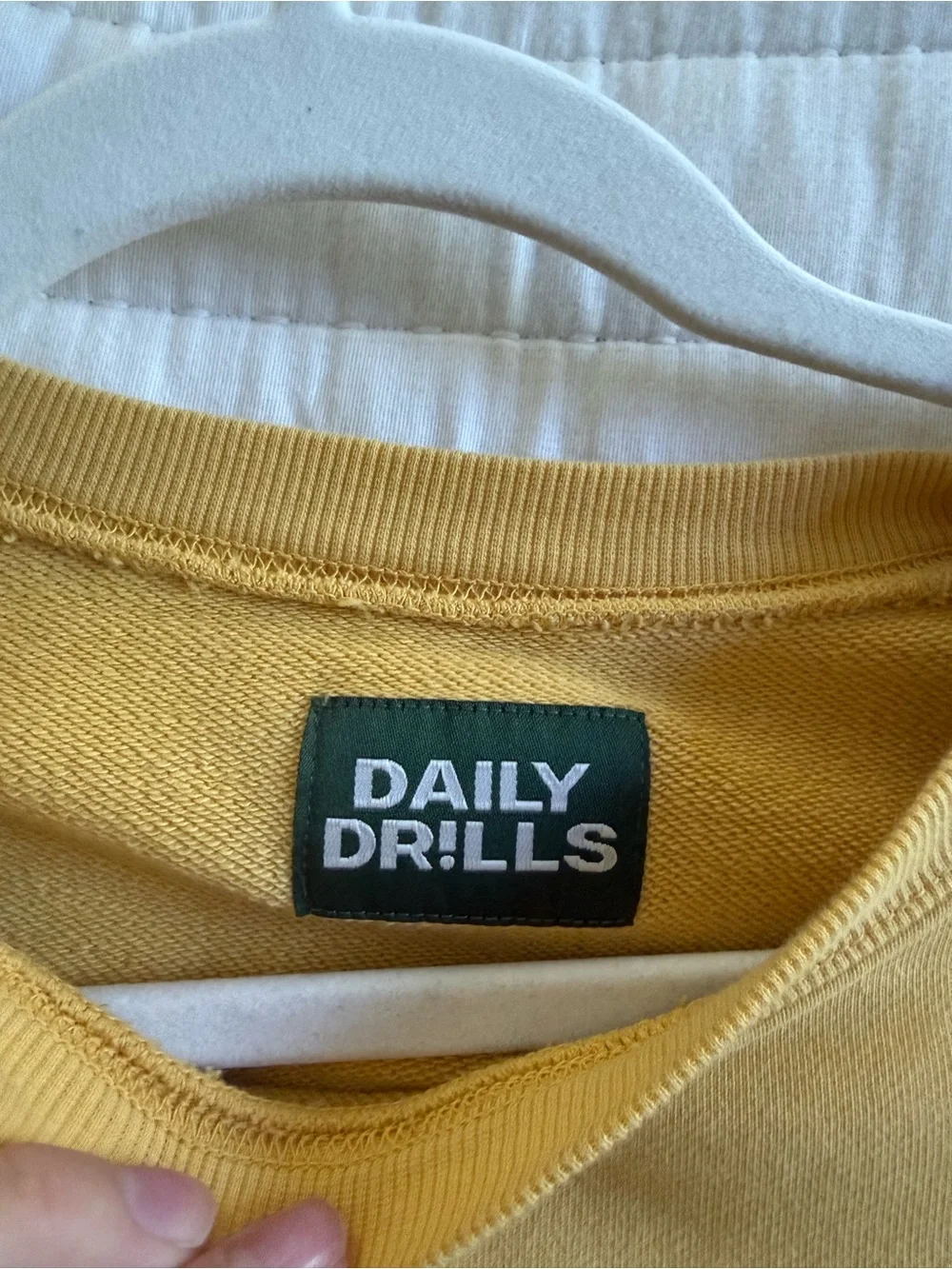 Daily Drills Sunny Crewneck - perfect condition - Picture 3 of 4